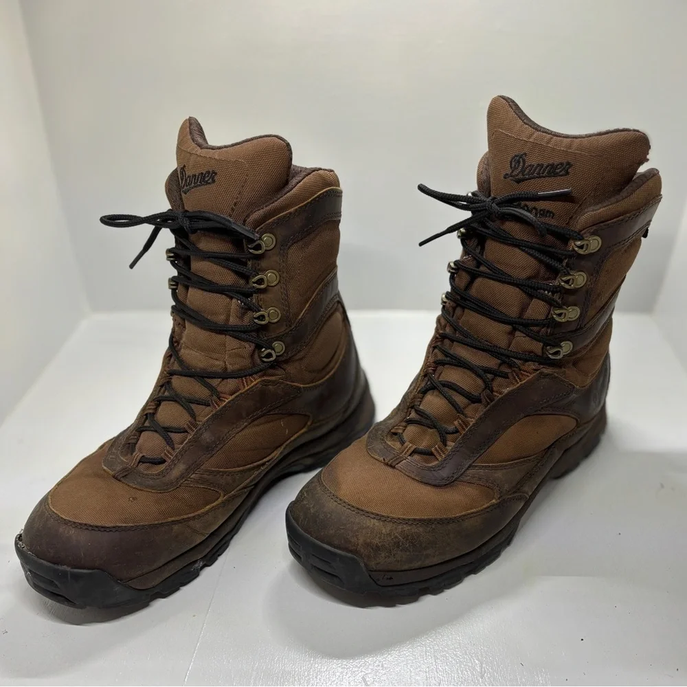 Danner Pronghorn 8” Gore-Tex Hunting Boots – 400g insulation men’s size 10